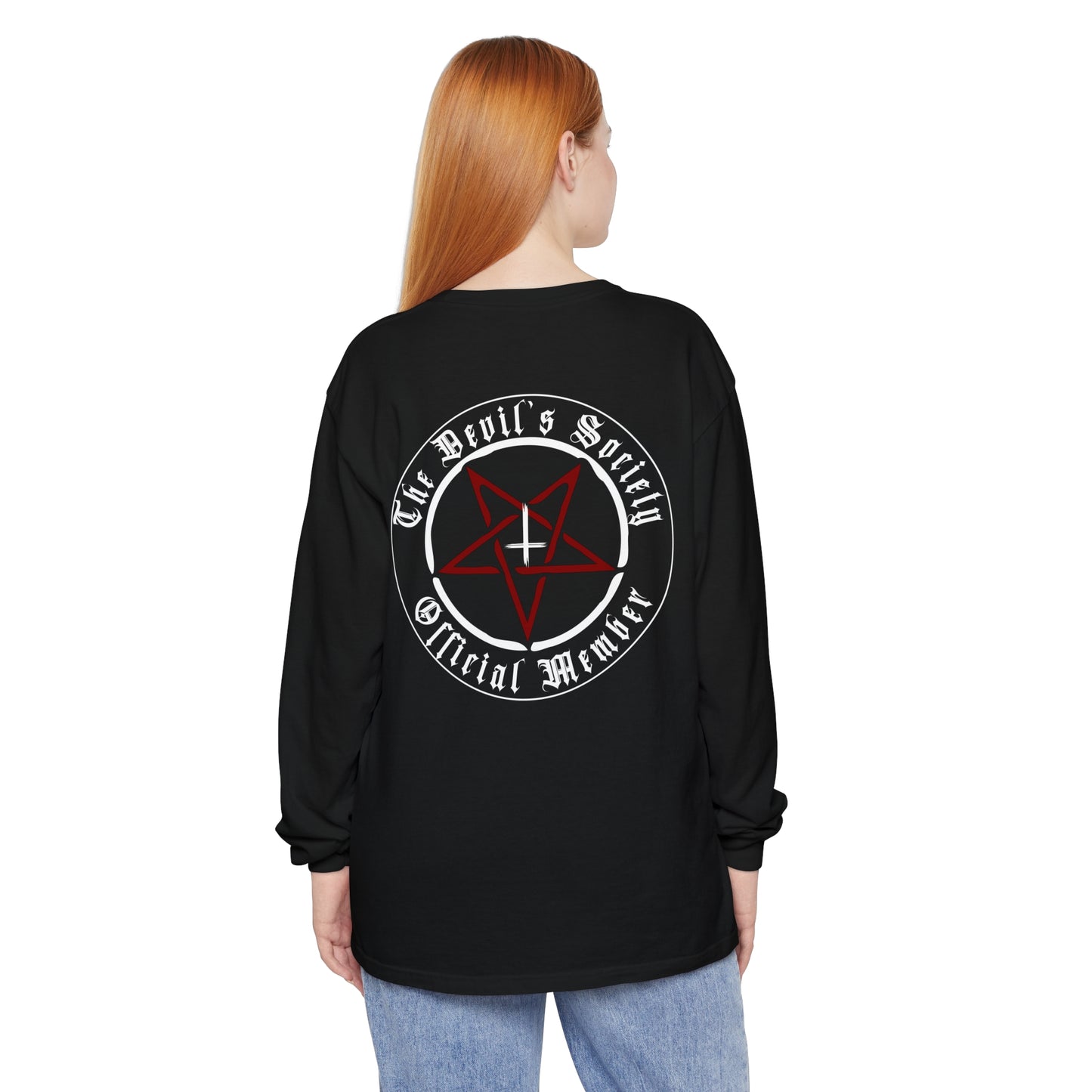 Devil's Society Official Member Long Sleeve