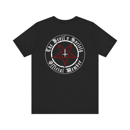 Devil's Society Official Member Tee