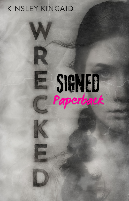 SIGNED Paperback - Wrecked