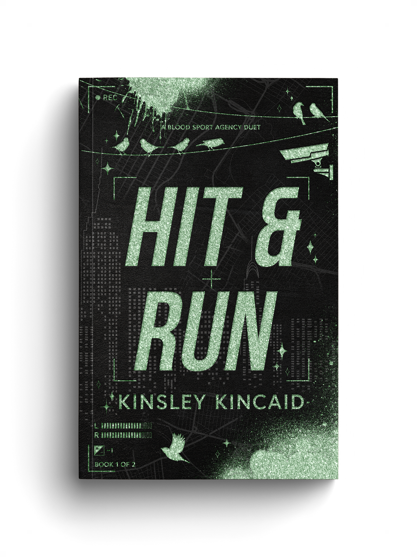 SIGNED Paperback - Hit & Run; Book One