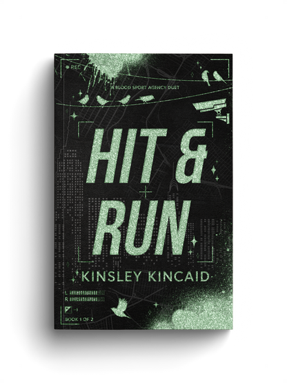 PREORDER - BUNDLE Blood Sport Duet Paperbacks