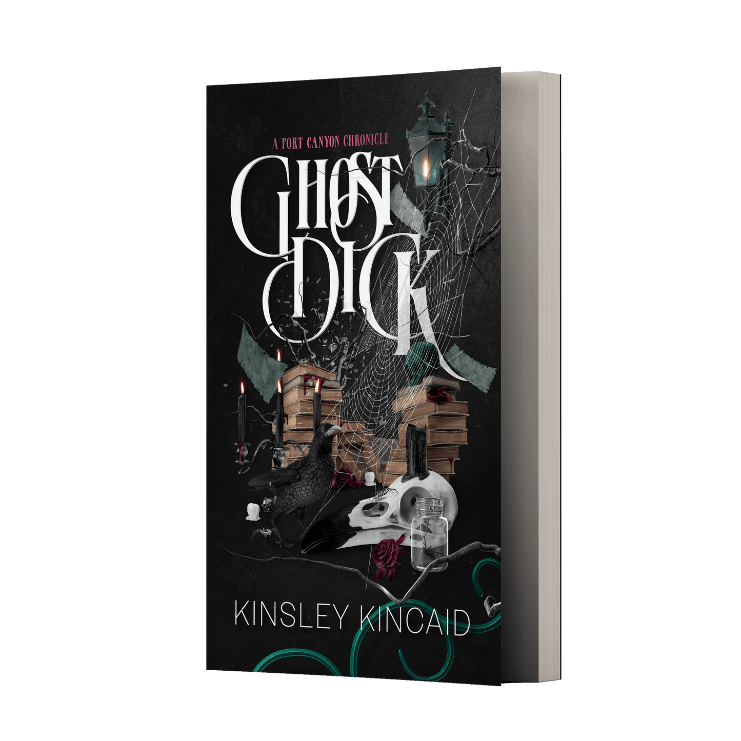 SIGNED Paperback - Ghost Dick