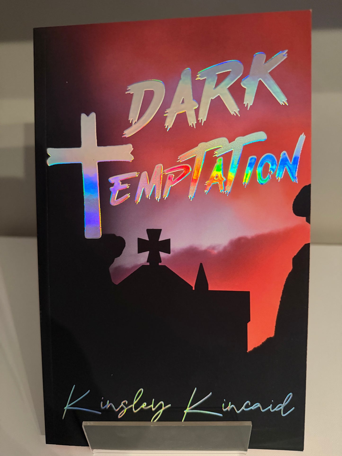 SIGNED Paperback - Dark Temptation: Part One & Two SE