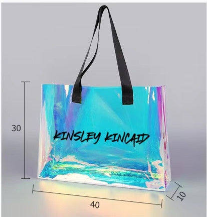 PREORDER Kinsley Tote Bag + 4 Mystery Character Arts + Signed Bookplate