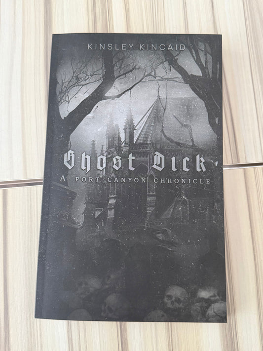 Scratch & Dent; OLD Cover Ghost Dick