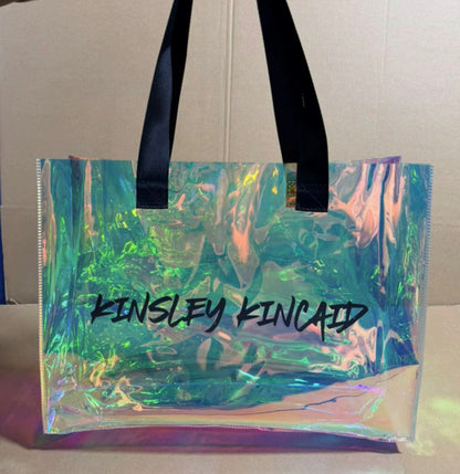 PREORDER Kinsley Tote Bag + 4 Mystery Character Arts + Signed Bookplate