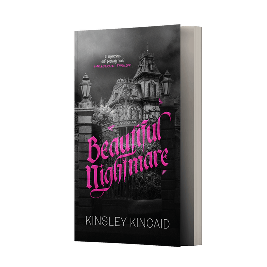 SIGNED Paperback - Beautiful Nightmare