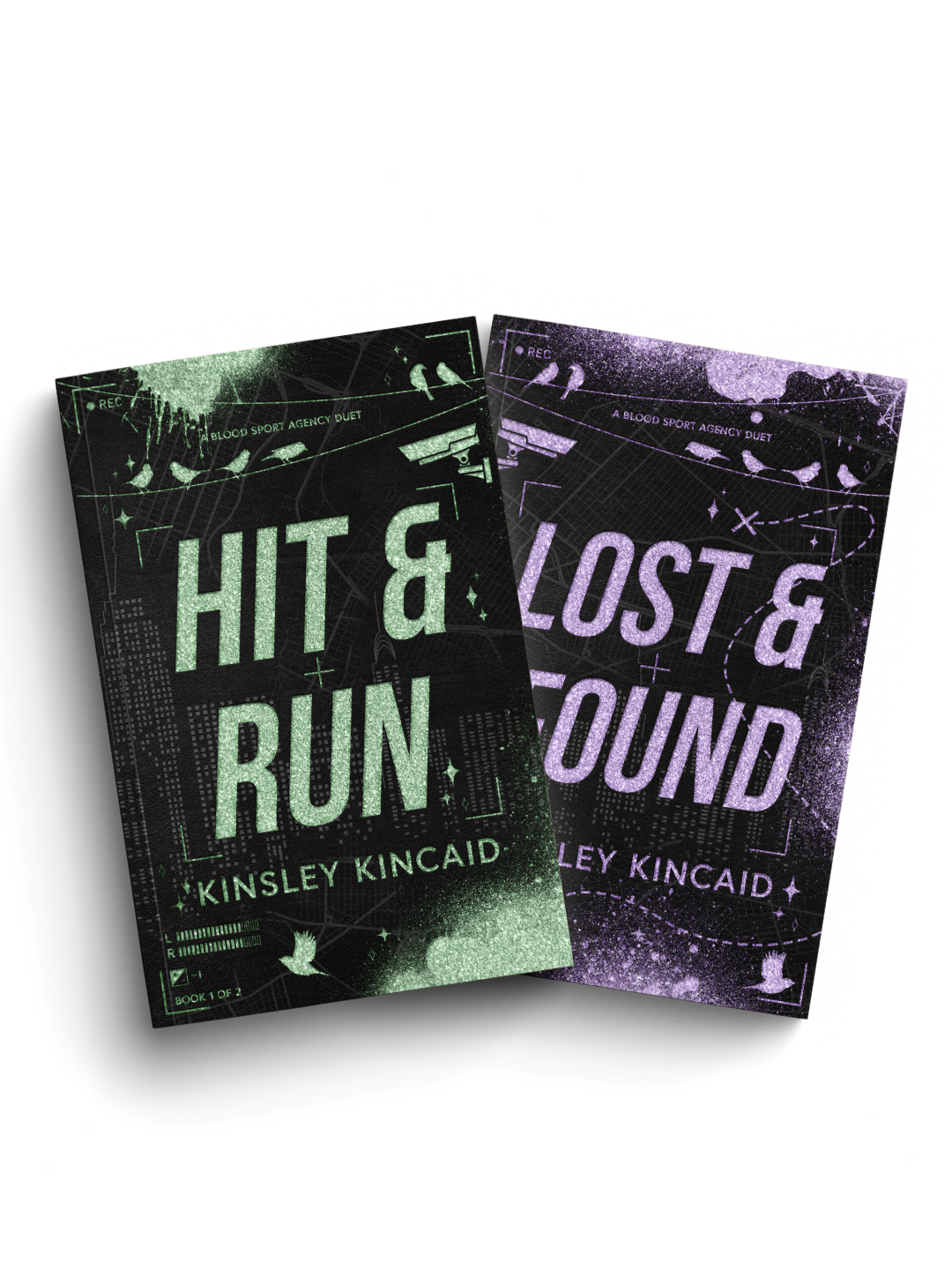 PREORDER - BUNDLE Blood Sport Duet Paperbacks