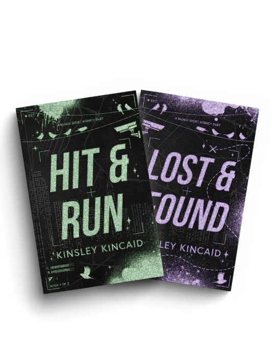 PREORDER - BUNDLE Blood Sport Duet Paperbacks