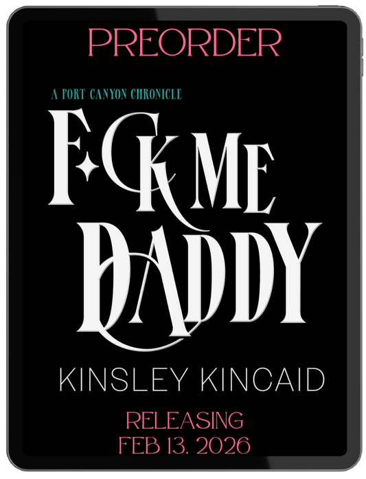 PREORDER - F*ck Me Daddy; A Port Canyon Chronicle ebook