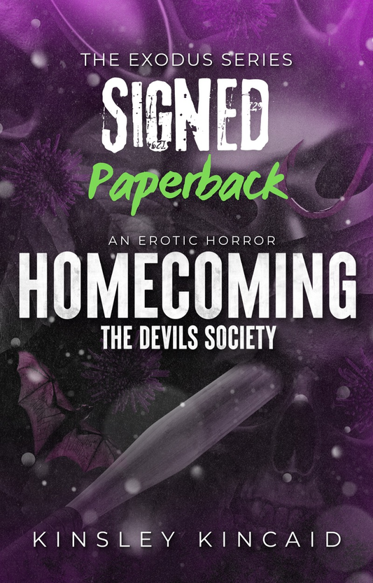 SIGNED Paperback - Homecoming